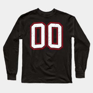 Number Double Zero Long Sleeve T-Shirt